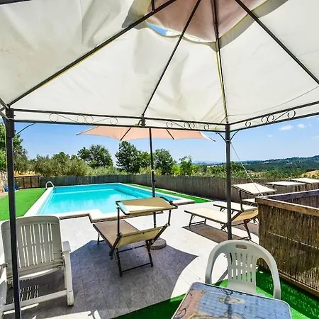 Daire Podere Biancospino Piscina Privata *